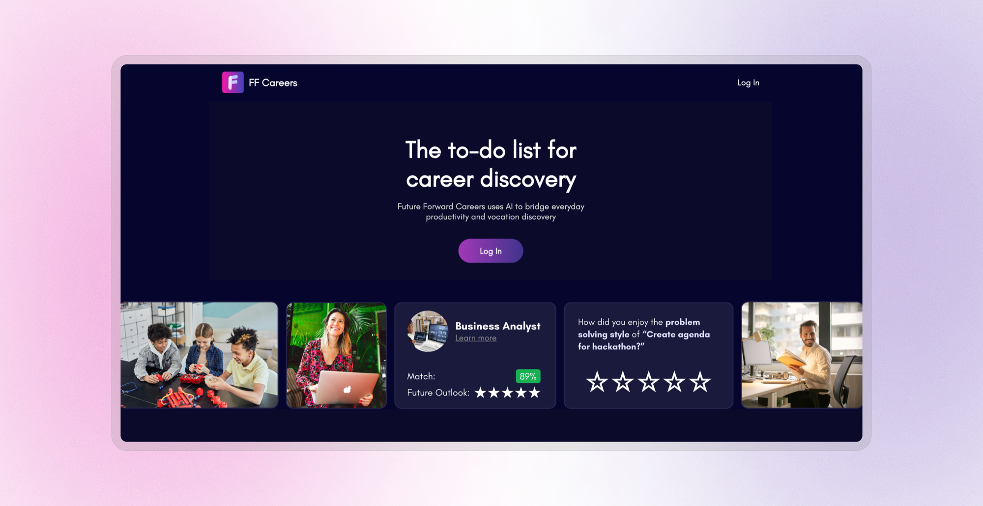 FF Careers app