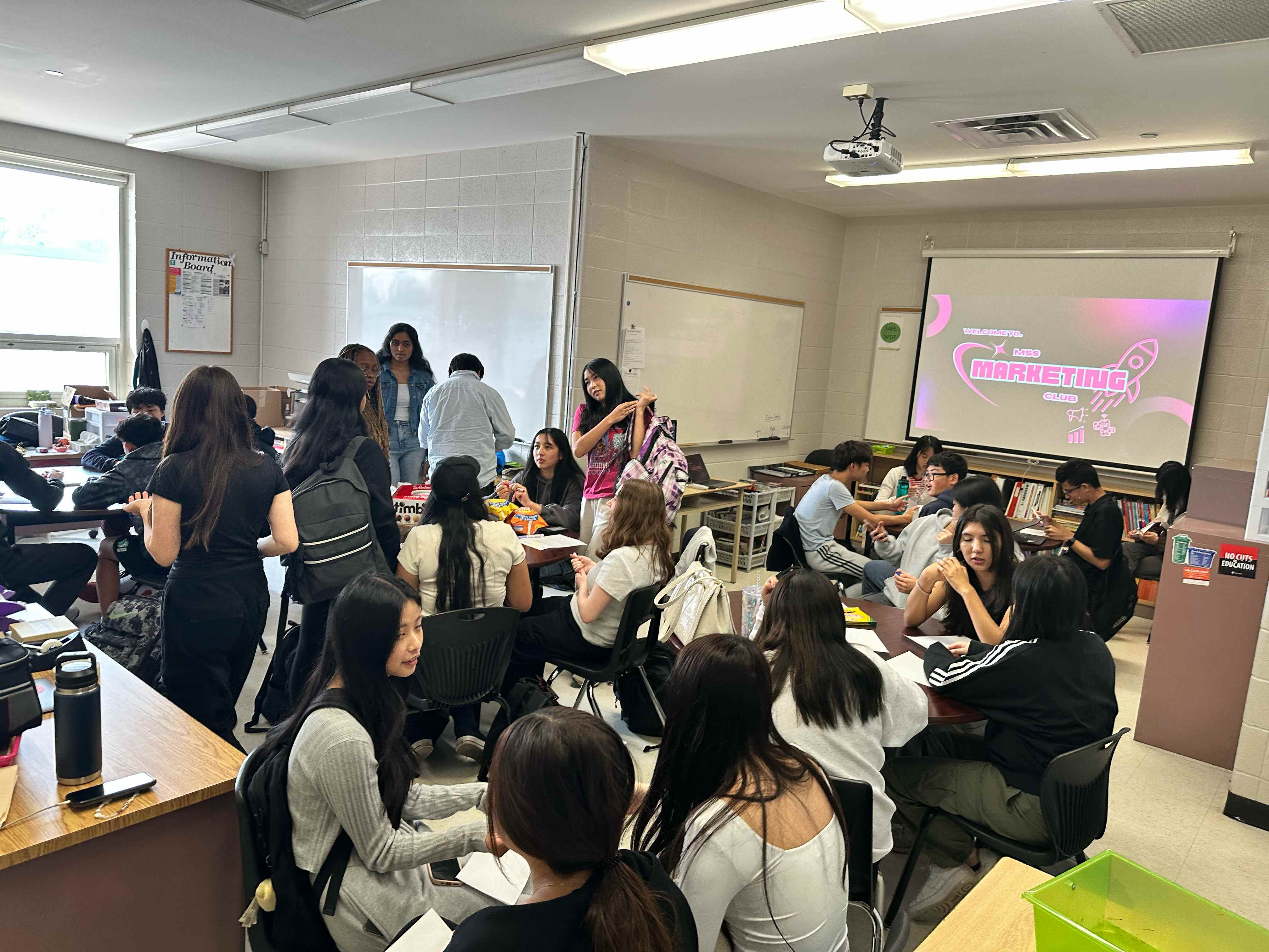 Marketing Club workshop