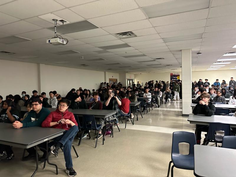 YRHacks event photos